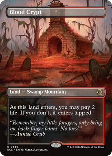 Blood Crypt (Borderless) - 349 - Rare
