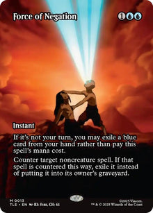 Force of Negation (Borderless) - 13 - Mythic