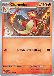 Charmeleon - 012/094 - Common