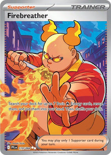 Firebreather - 119/094 - Ultra Rare