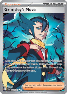 Grimsley's Move - 120/094 - Ultra Rare