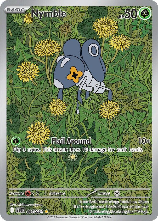 Nymble - 096/094 - Illustration Rare