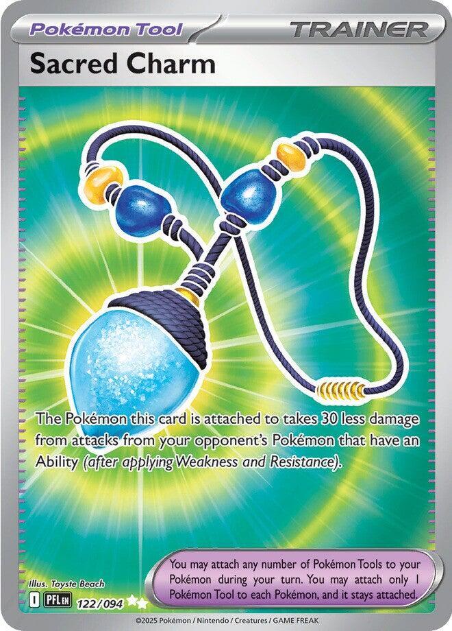 Sacred Charm - 122/094 - Ultra Rare