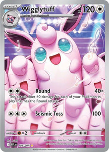 Wigglytuff - 105/094 - Illustration Rare