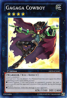 Gagaga Cowboy - ABYR-EN041 - Super Rare