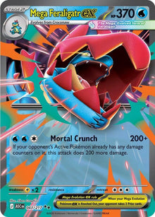 Mega Feraligatr ex - 043/217 - Double Rare