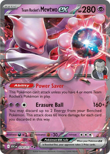 Team Rocket's Mewtwo ex - 079/217 - Double Rare