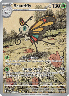 Beautifly - 219/217 - Illustration Rare