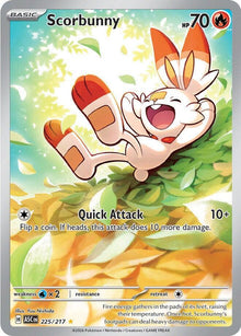 Scorbunny - 225/217 - Illustration Rare