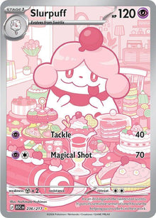 Slurpuff - 236/217 - Illustration Rare