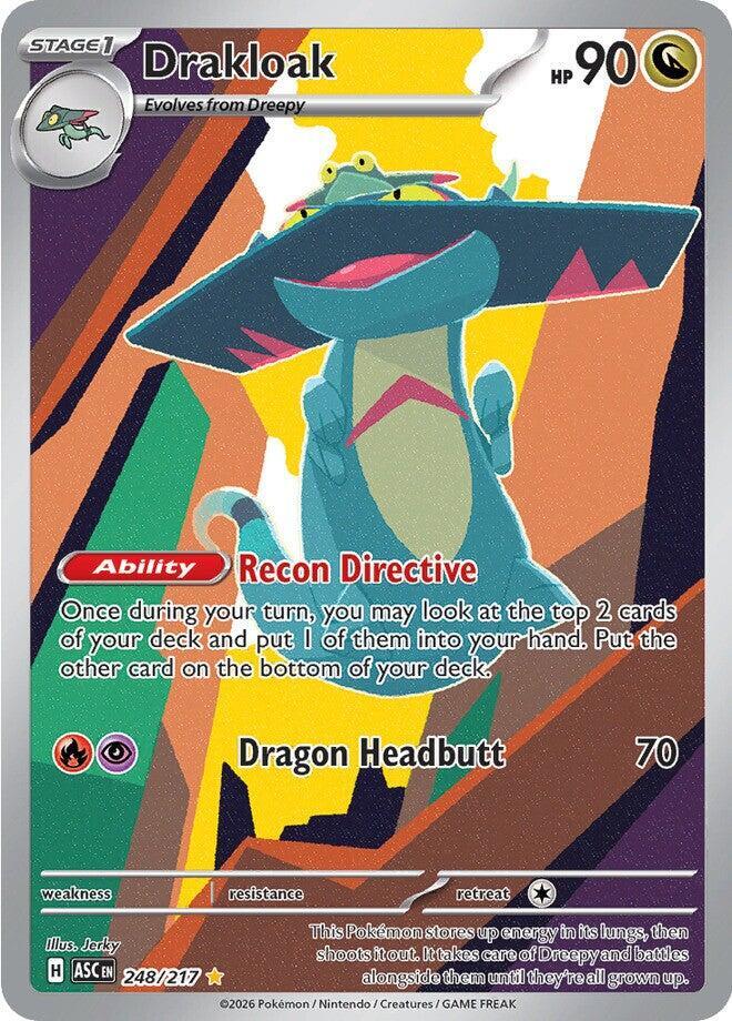 Drakloak - 248/217 - Illustration Rare