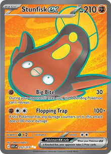 Stunfisk ex - 252/217 - Ultra Rare