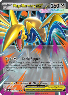 Mega Skarmory ex - 055/088 - Double Rare