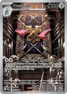 Doublade - 098/088 - Illustration Rare