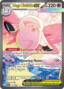 Mega Clefable ex - 119/088 - Special Illustration Rare