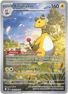 Ampharos - 090/086 - Illustration Rare