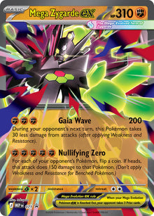 Mega Zygarde ex - 071 - Promo