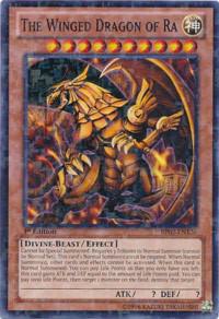 The Winged Dragon of Ra (Mosaic Rare) - BP02-EN126 - Mosaic Rare