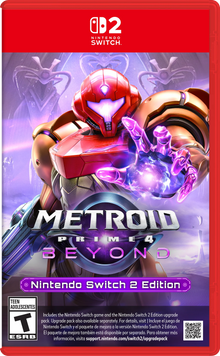 Metroid Prime 4 : Beyond - Nintendo Switch 2