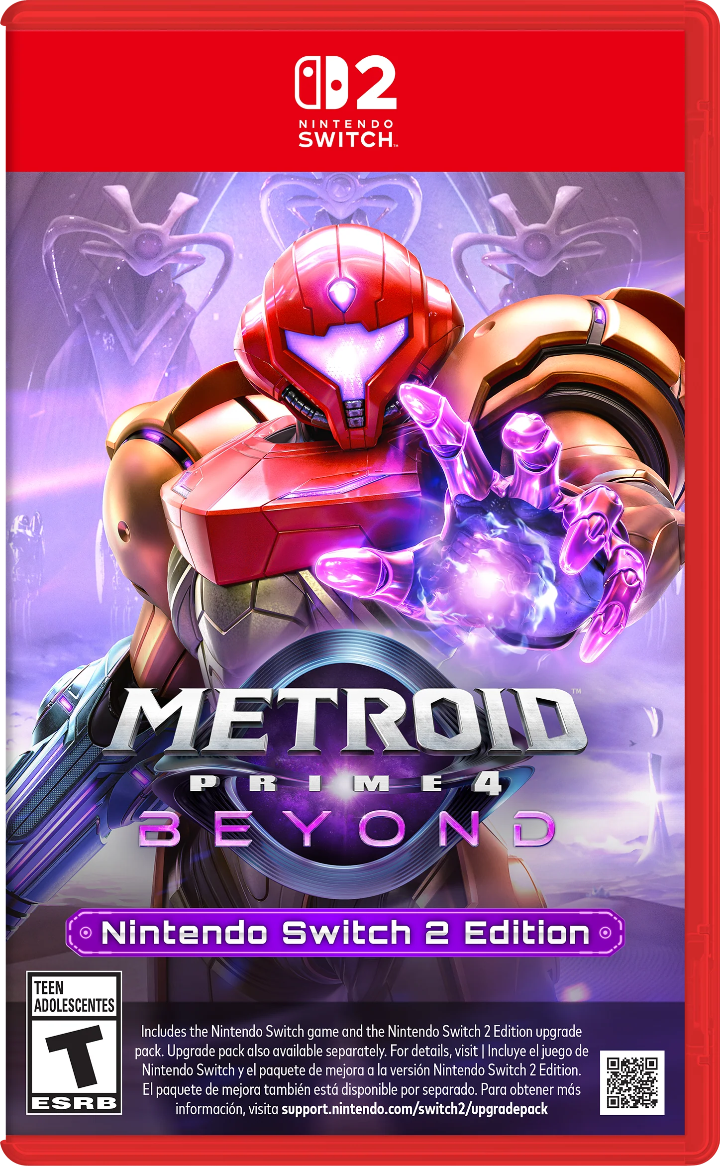 Metroid Prime 4 : Beyond - Nintendo Switch 2
