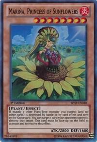 Mariña, Princess of Sunflowers - SHSP-EN040 - Super Rare