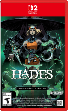 Hades II - Nintendo Switch 2