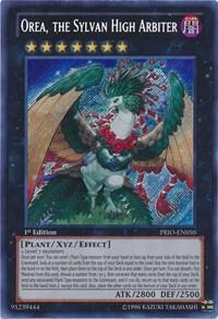 Orea, the Sylvan High Arbiter - PRIO-EN050 - Secret Rare