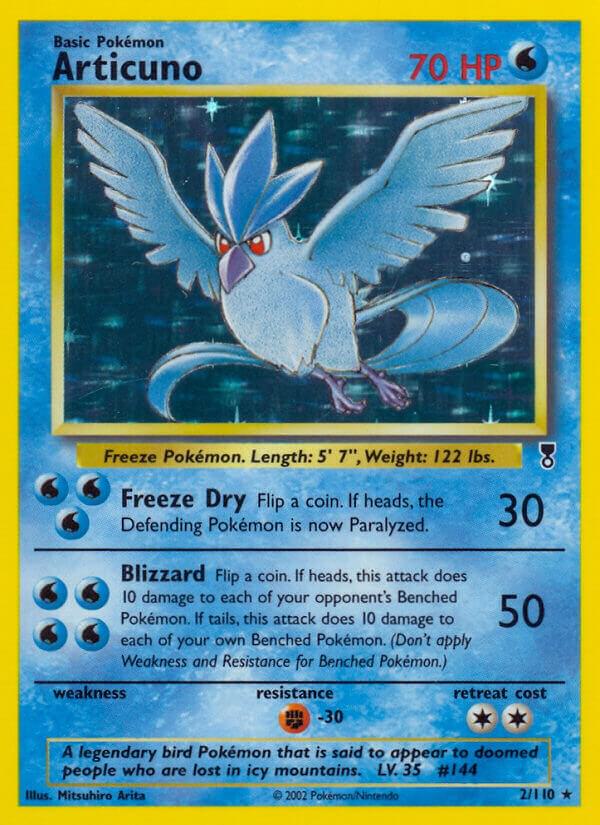 Articuno - 002/110 - Holo Rare