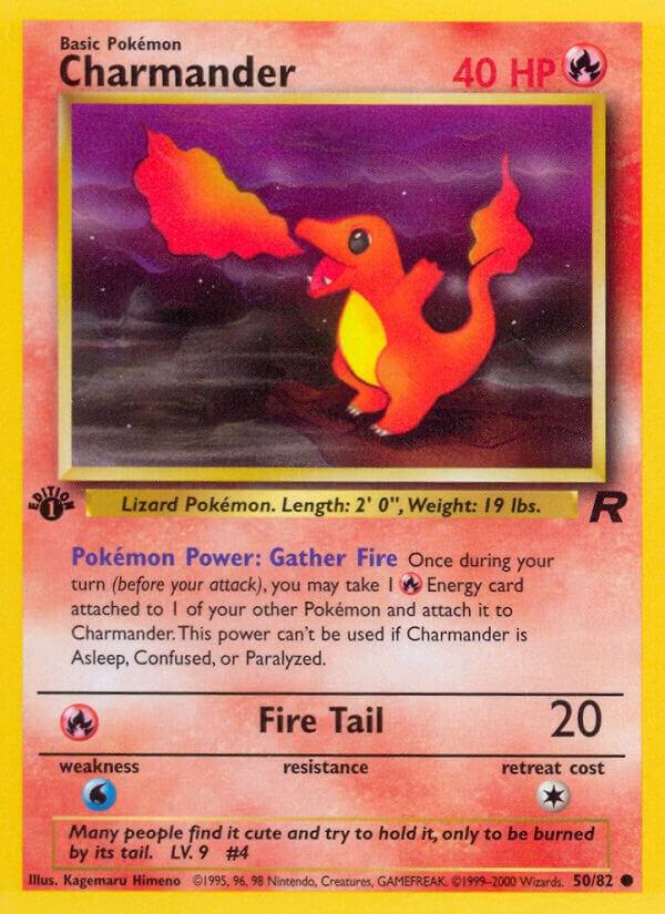 Charmander - 50/82 - Common
