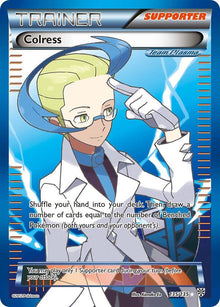 Colress (Team Plasma) (135 Full Art) - 135/135 - Ultra Rare