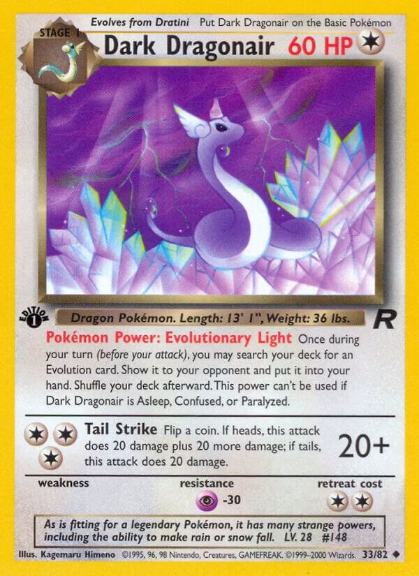 Dark Dragonair - 33/82 - Uncommon