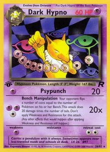 Dark Hypno (26) - 26/82 - Rare