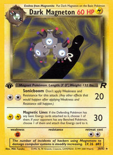 Dark Magneton (28) - 28/82 - Rare