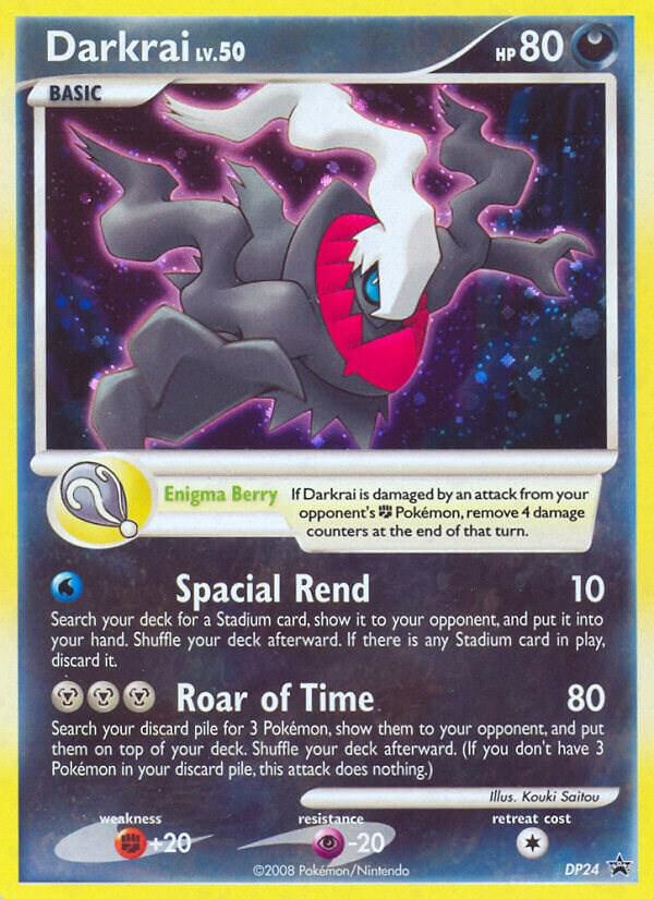 Darkrai - DP24 - DP24 - Promo