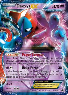 Deoxys EX (Team Plasma) - 53/116 - Ultra Rare