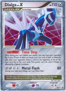 Dialga LV.X - DP17 - DP17 - Promo
