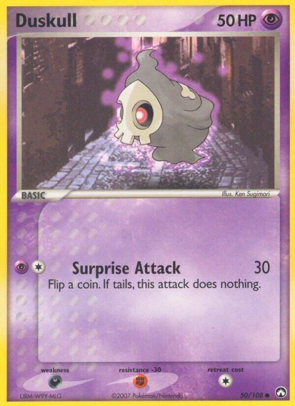 Duskull - 50/108 - Common