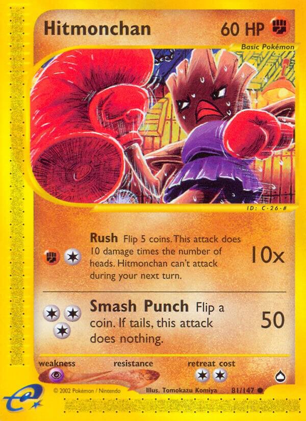 Hitmonchan - 081/147 - Common