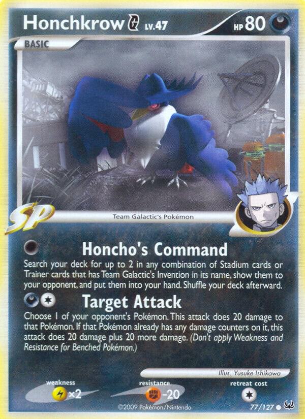 Honchkrow G - 77/127 - Common