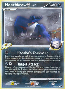 Honchkrow G - 77/127 - Common