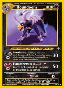 Houndoom (23) - 23/75 - Rare