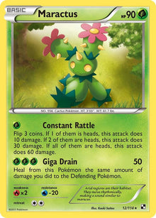 Maractus (12) - 12/114 - Rare