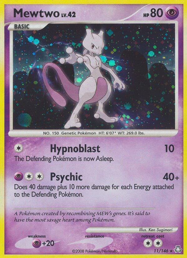 Mewtwo - 11/146 - Holo Rare