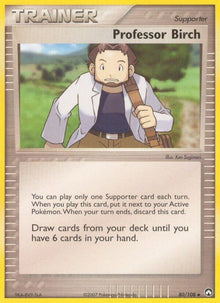 Professor Birch - 80/108 - Uncommon