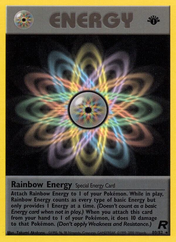 Rainbow Energy (80) - 80/82 - Rare