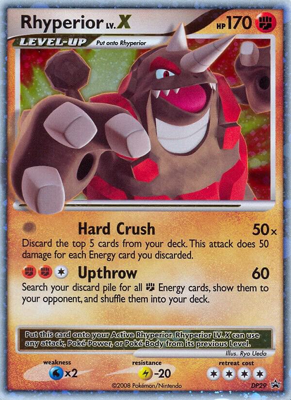 Rhyperior LV.X - DP29 - DP29 - Promo
