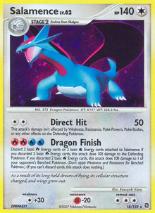 Salamence - 18/132 - Holo Rare