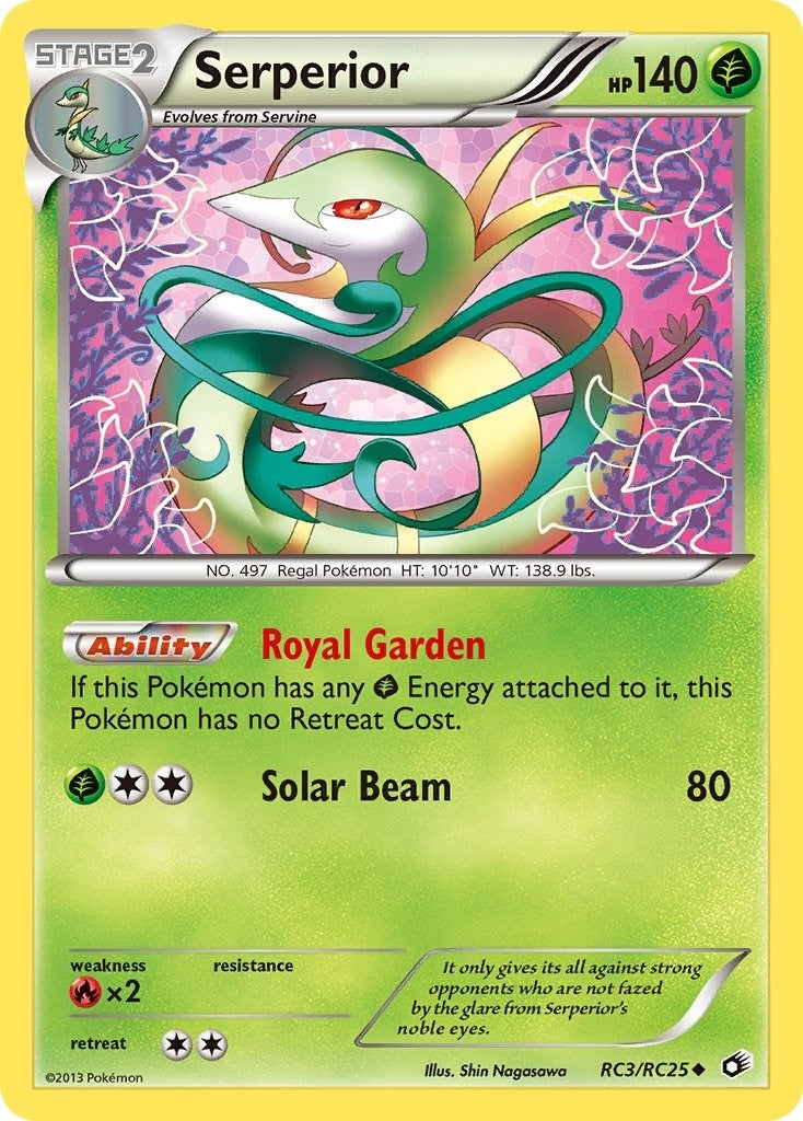 Serperior (RC3/RC25) (LTR)
