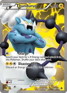 Thundurus (97 Full Art) - 97/98 - Ultra Rare