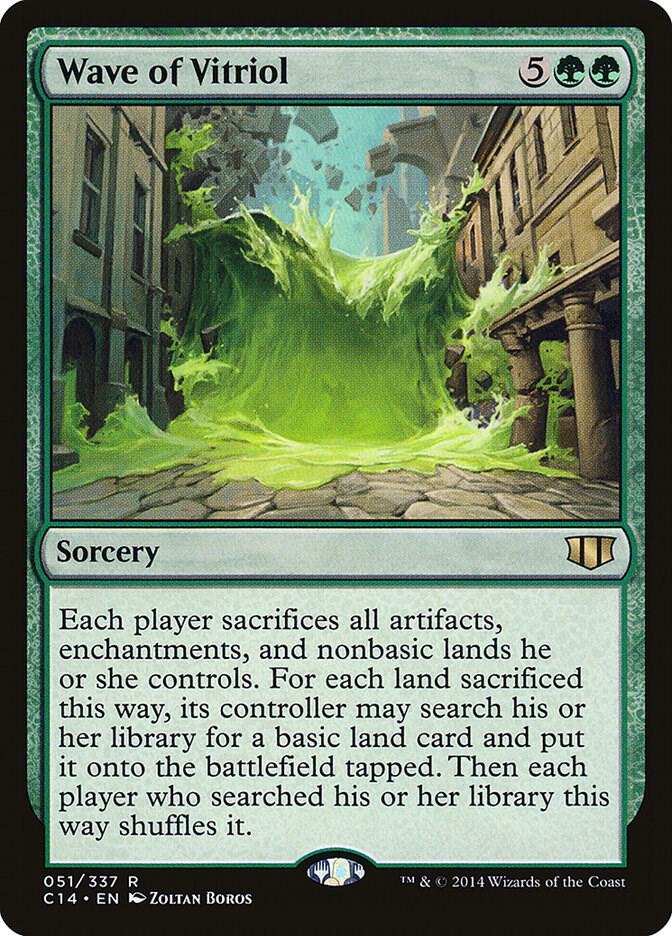 Wave of Vitriol - 51 - Rare
